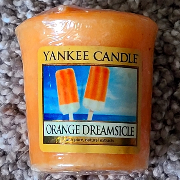 Yankee Candle Orange Dreamsicle Votive - Picture 1 of 5